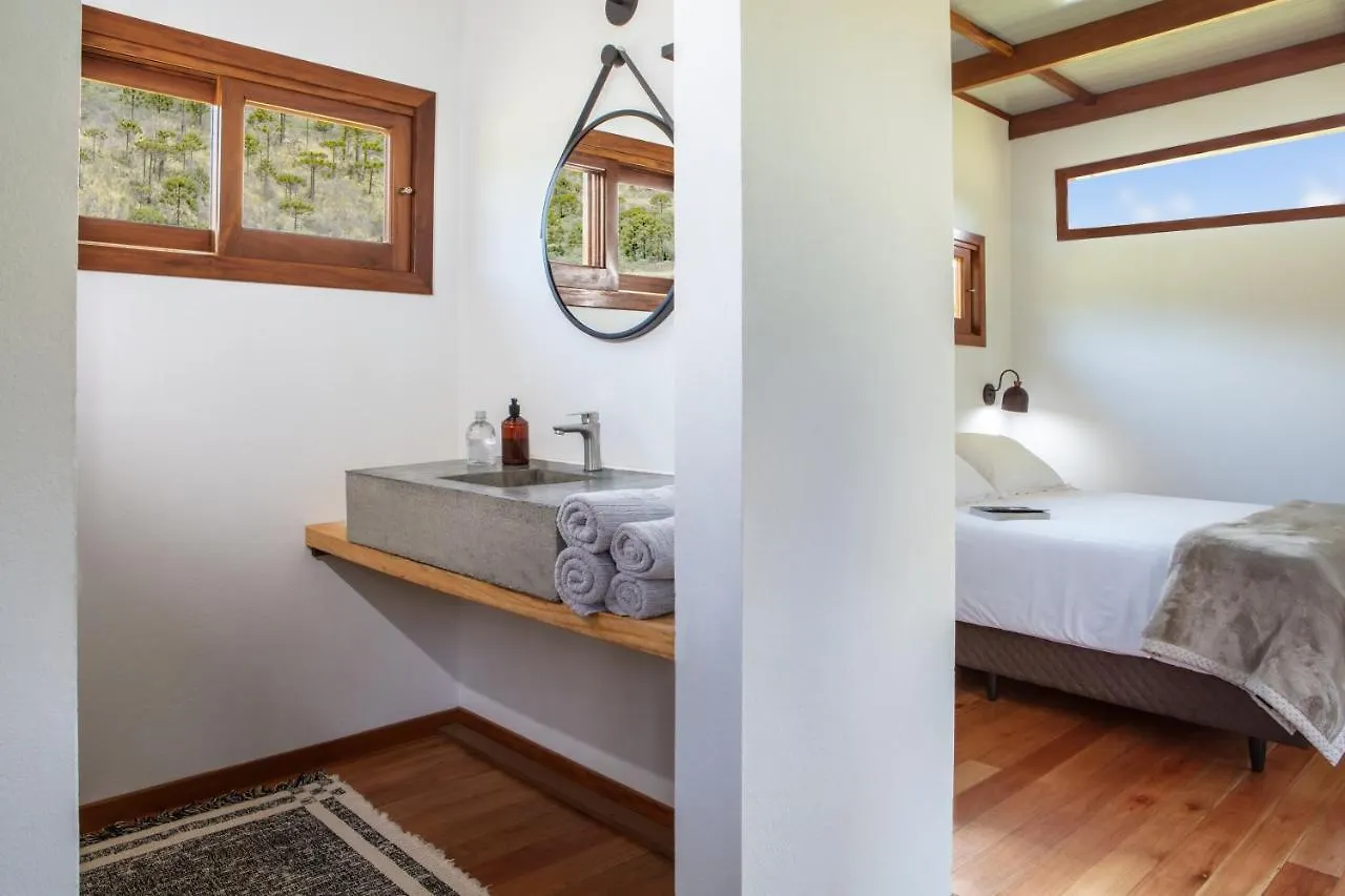 Casa de Férias Vale Mandaçaia Vila Urubici