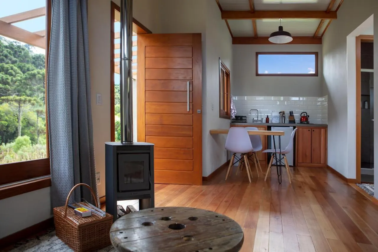 Casa de Férias Vale Mandaçaia Vila Urubici Brasil