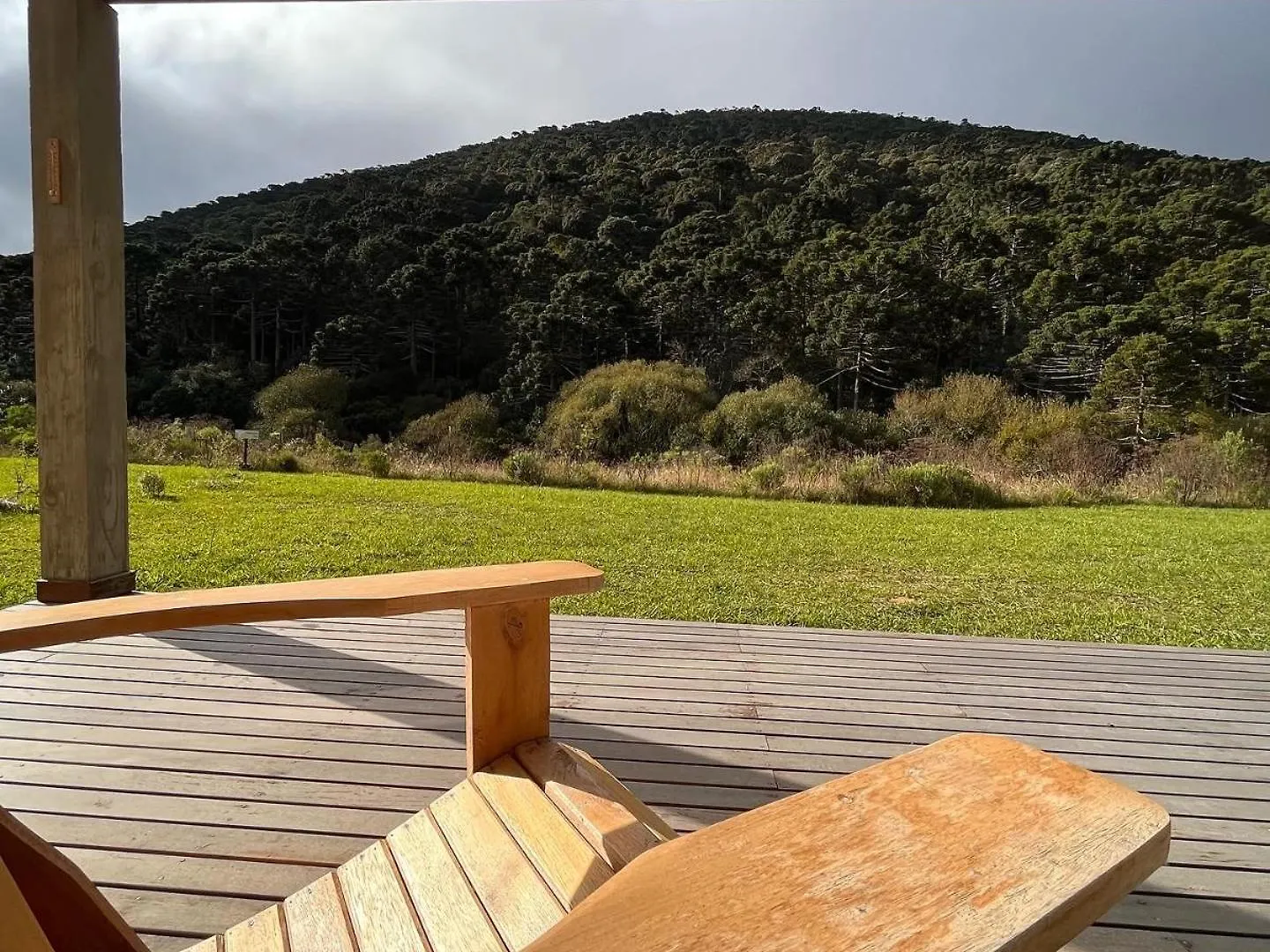 Casa de Férias Vale Mandaçaia Vila Urubici Brasil