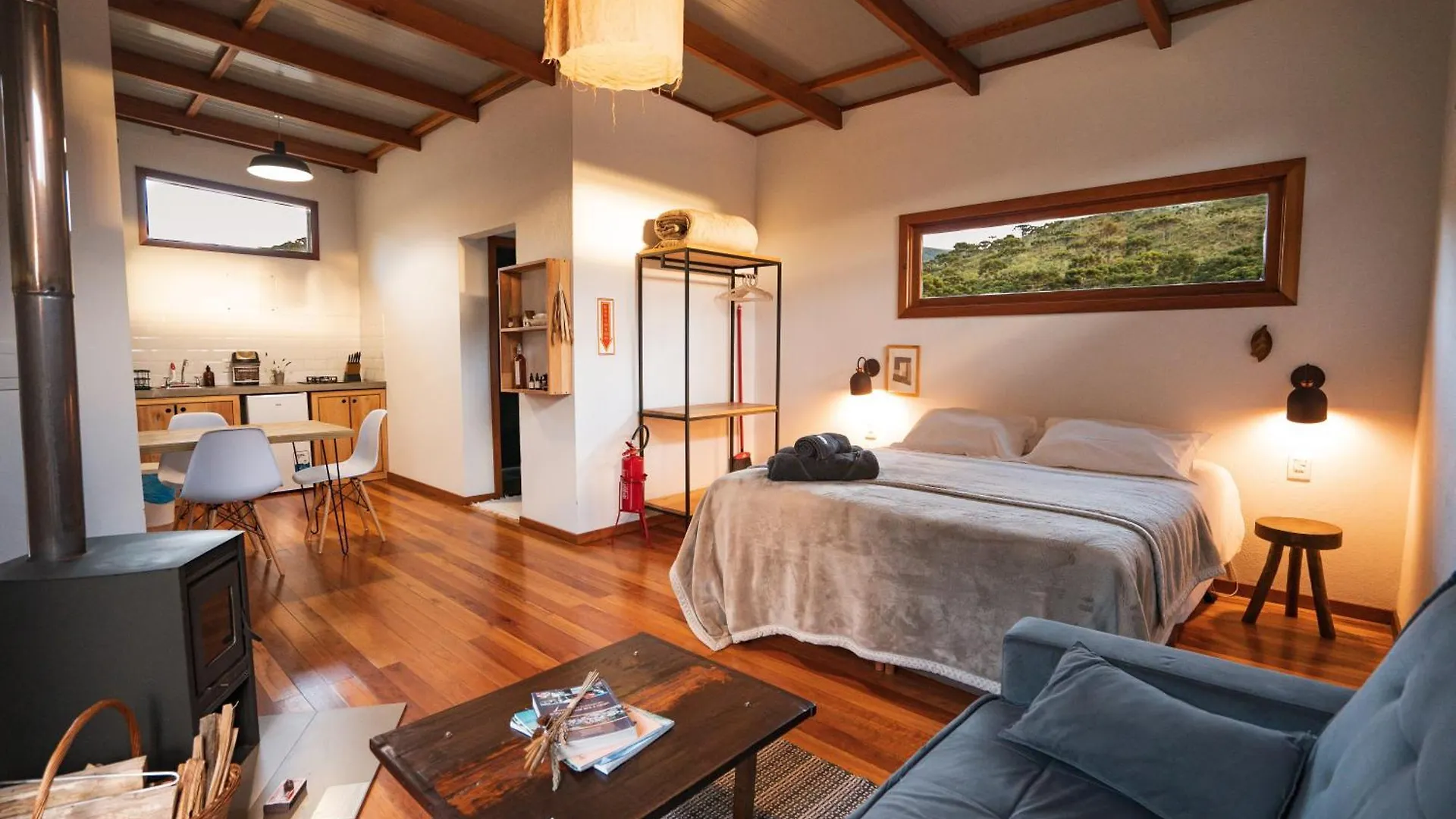 Vale Mandacaia Villa Urubici Vakantiehuis